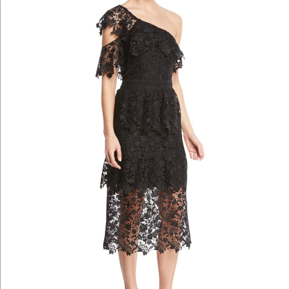 Joie Belisa Lace midi dress